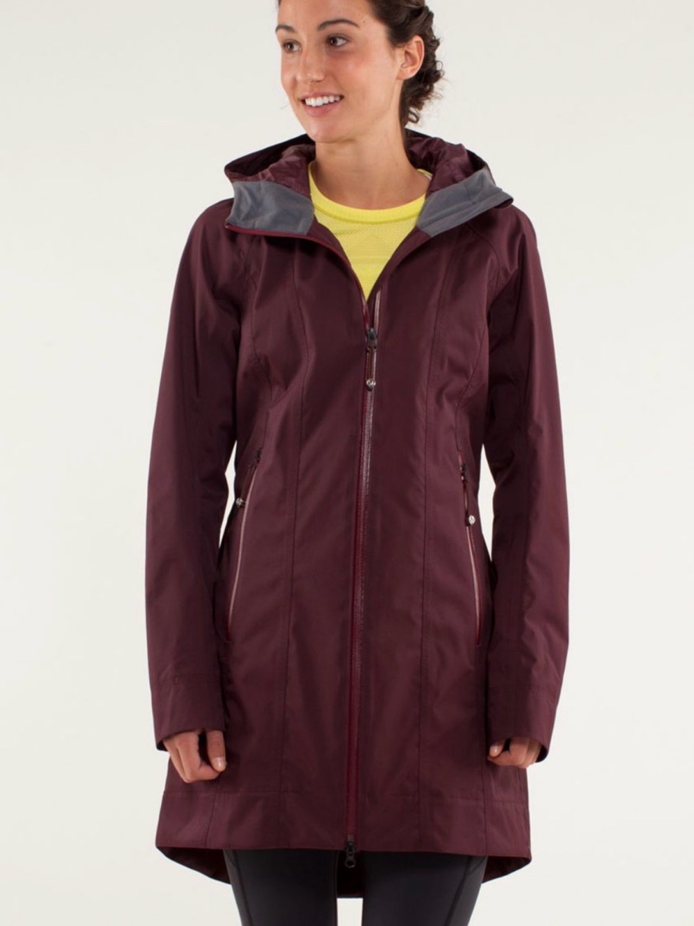 Lululemon Right As Rain Jacket women’s Sz 6 hooded jacket